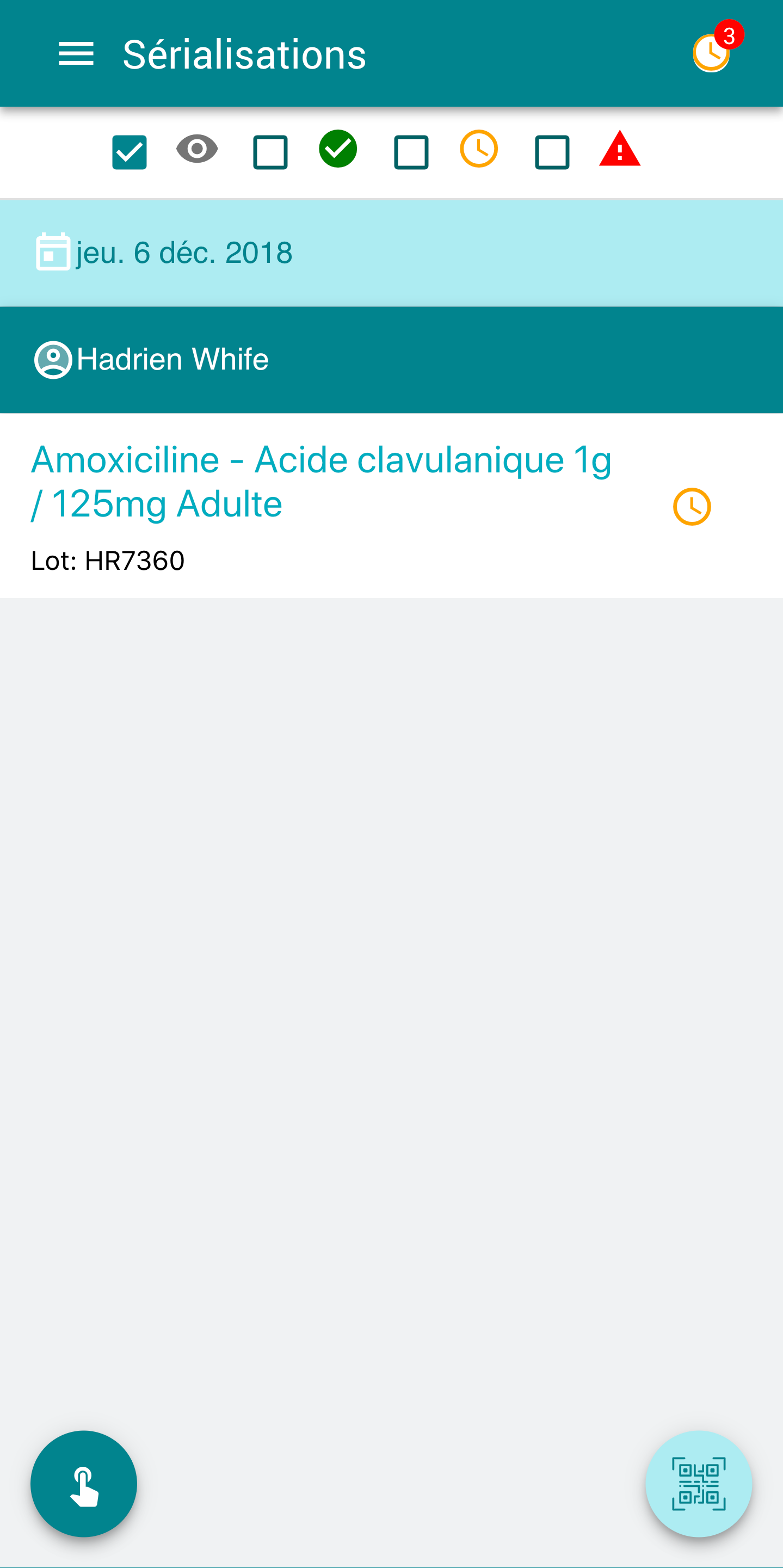 Sérialisation des médicament dédié mobile & PDA