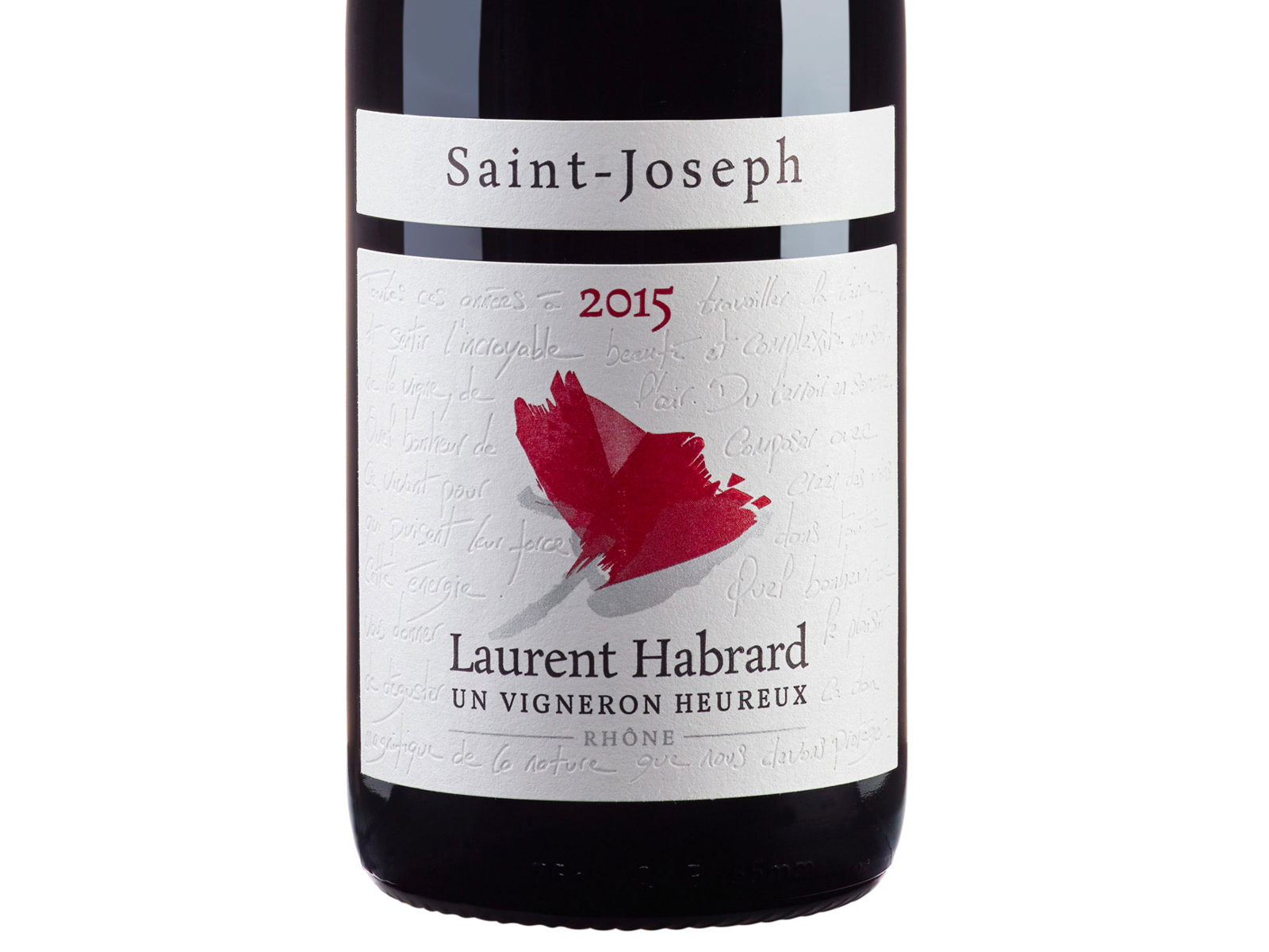 Design d'étiquette French Wine