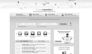 Plateforme Direct et Proche - Solution de création de sites web pour professionnels